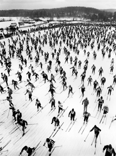 Cross Country Ski Race