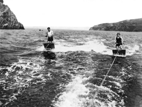 Aquaplane Ride On SF Bay
