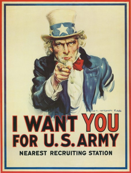Uncle Sam Wants You