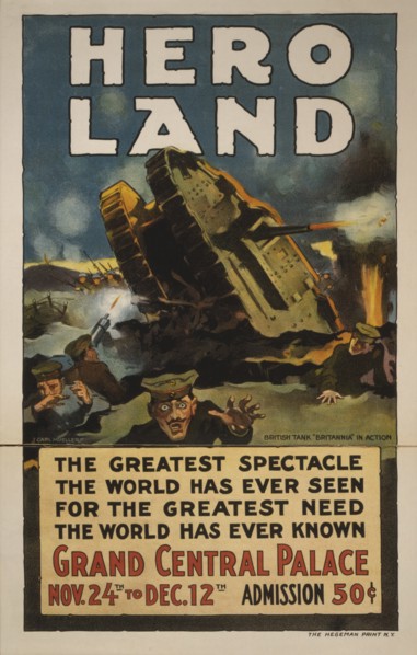 Hero Land Poster