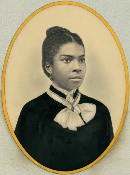 Hand Tinted Portrait Of A Girl