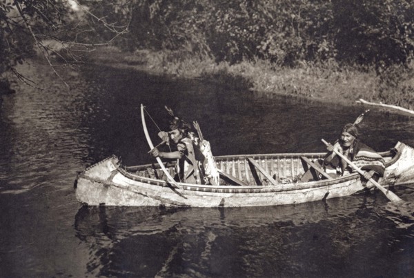 Ojibwas Hunting