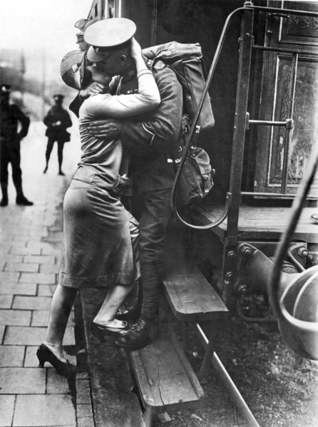 British Troops Leave Germany