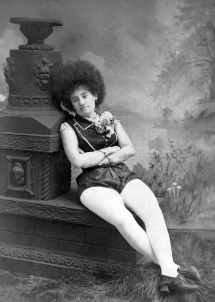 Dejected Vaudeville Performer