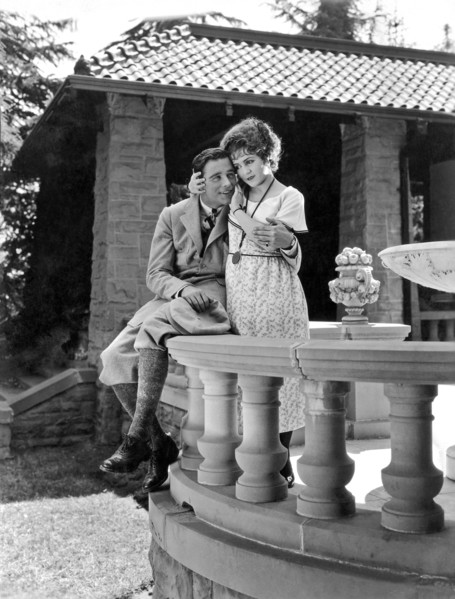 Lovers On The Patio