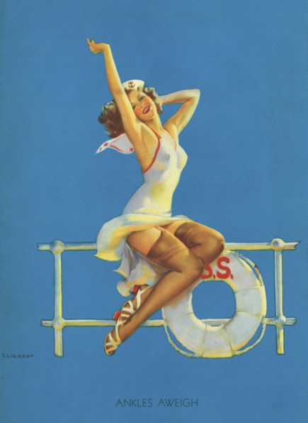 Gil Elvgren's Pin-Up Girl