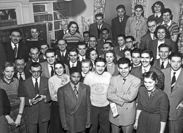 Foreign Students At Columbia