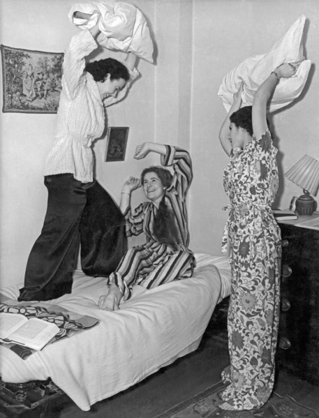 Pillow Fight At Columbia