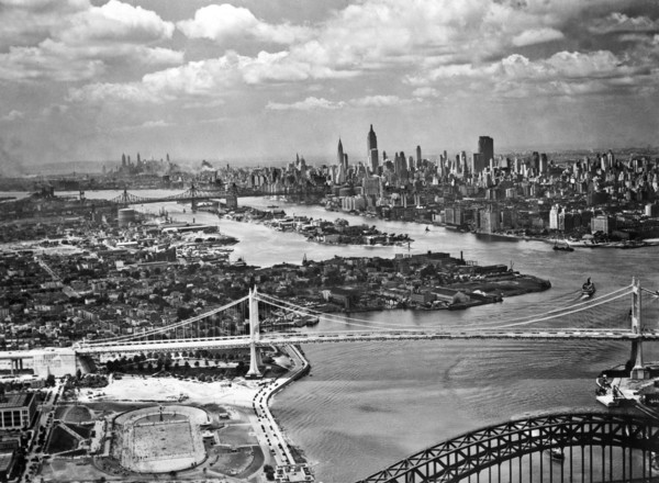 Triborough Bridge Is Completed