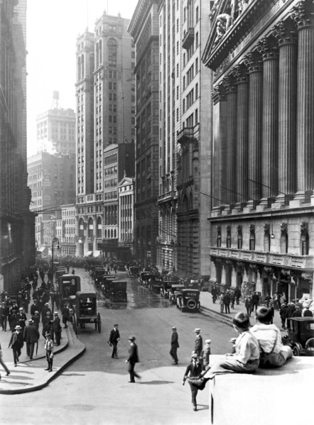 NYC Financial District