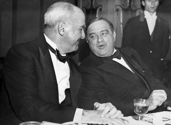 McCook And Mayor LaGuardia