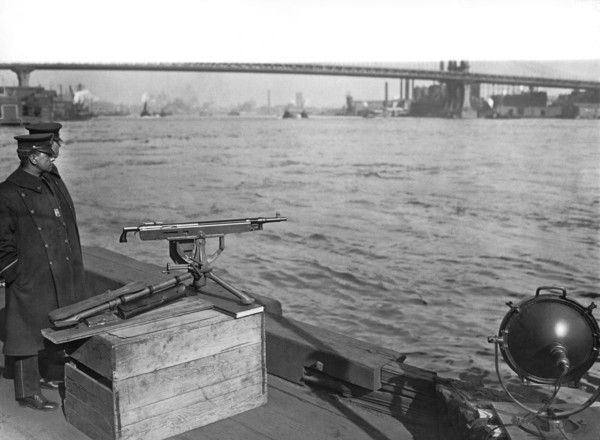 NYC Prohibition Police Boat