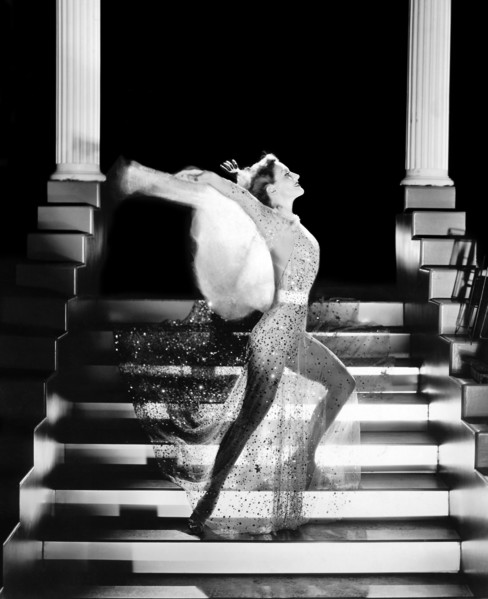 Actress Joan Crawford