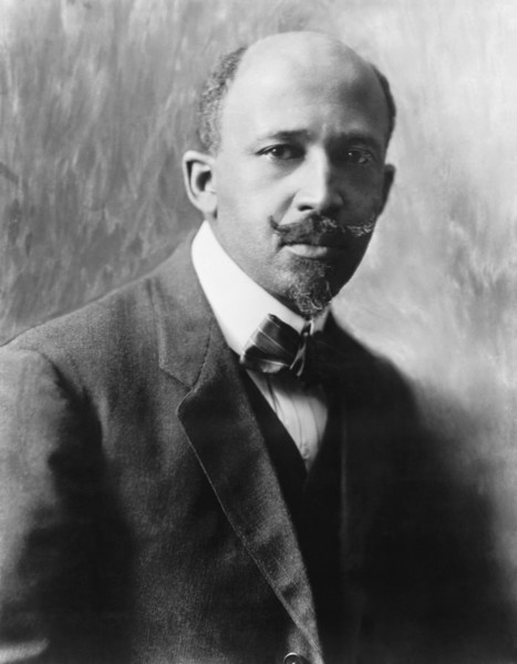 Portrait of W.E.B. DuBois