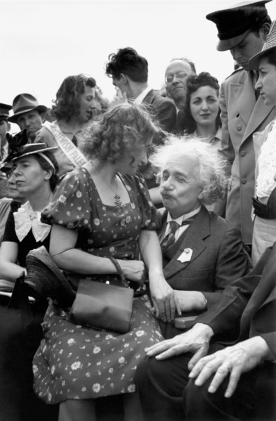 Einstein At World's Fair