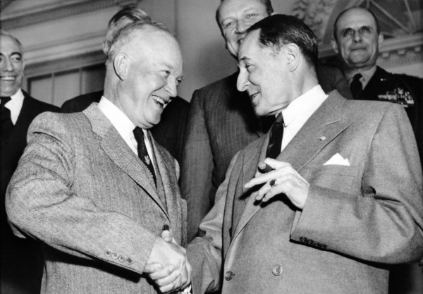 Eisenhower And MacArthur