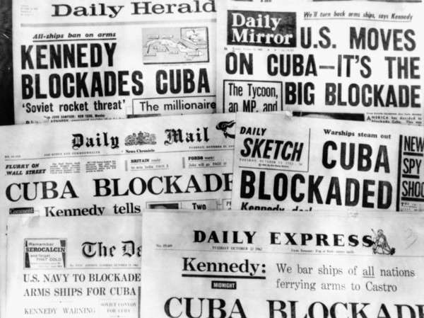 Cuba Blockade Headines