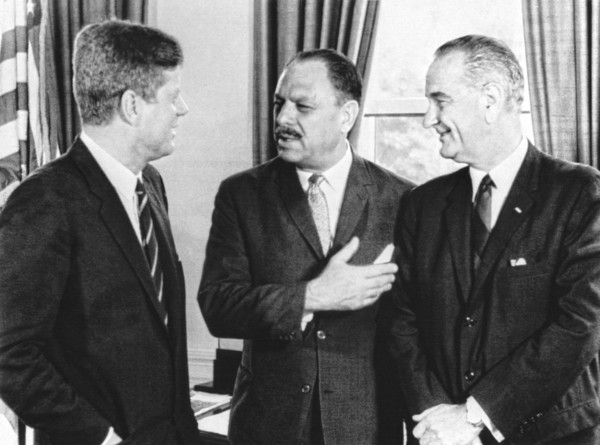 Kennedy, Johnson and Khan Talk