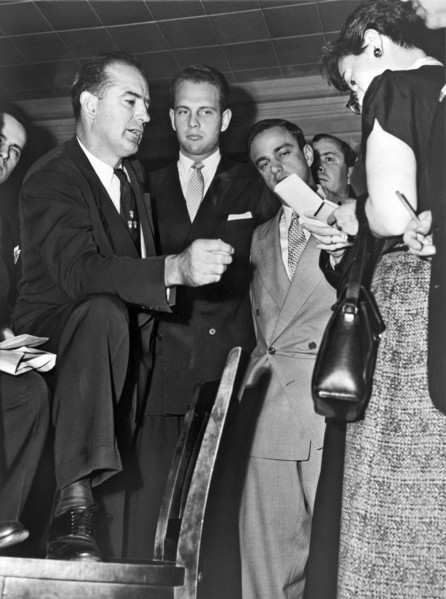 Senator Joseph R. McCarthy