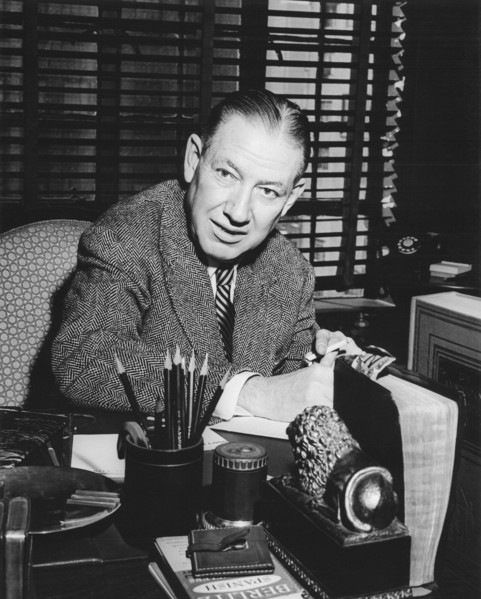 Poet Ogden Nash