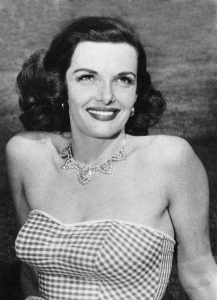Actress Jane Russell