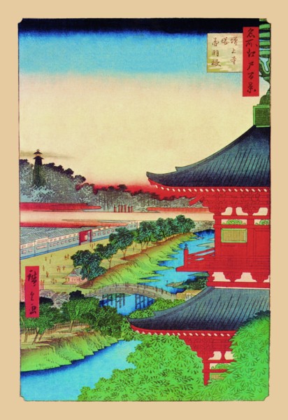 Kameido Shrine 1856