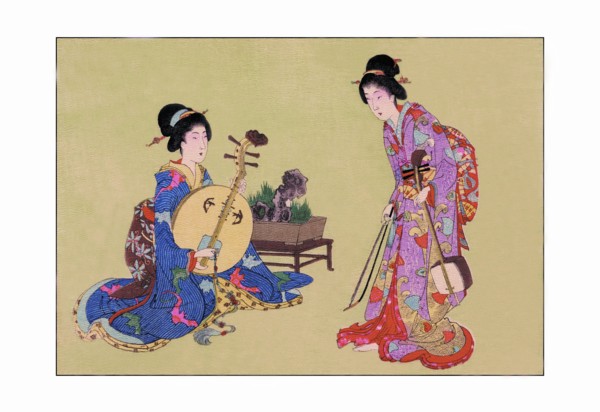 Geisha Musicians