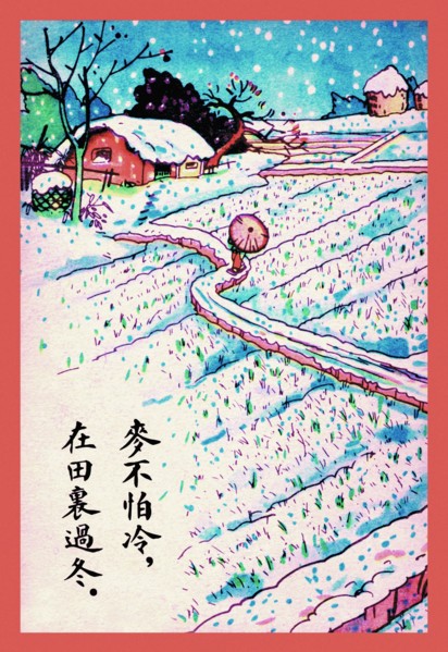 Some Plants Grow in Winter 1923