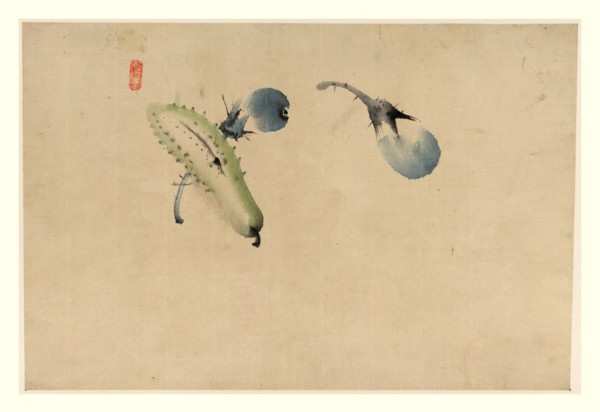Japanese Pickle & Plums 1850