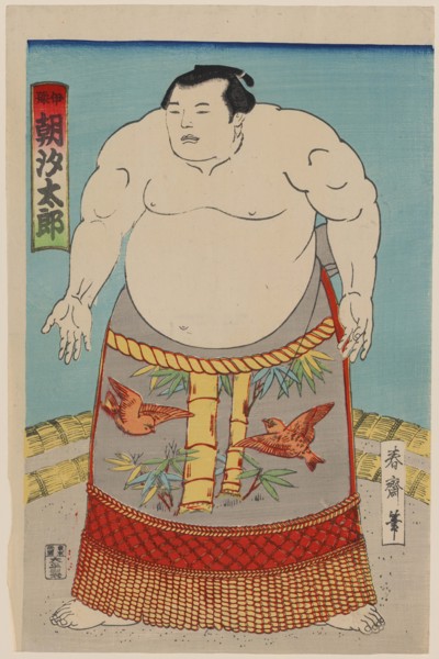 Sumo Wrestler 1850