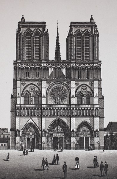 Paris, notre dame