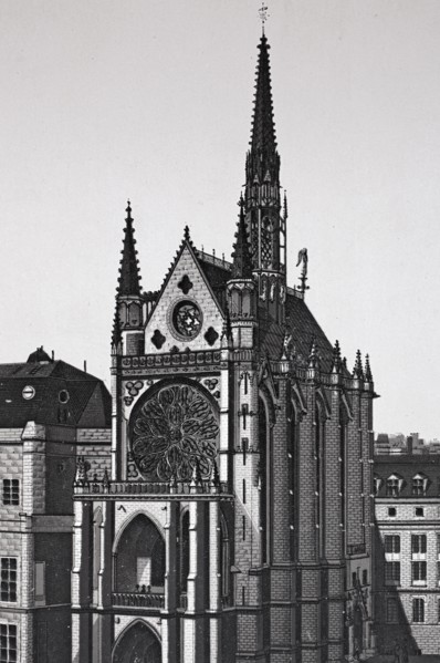 Paris, la sainte chapelle