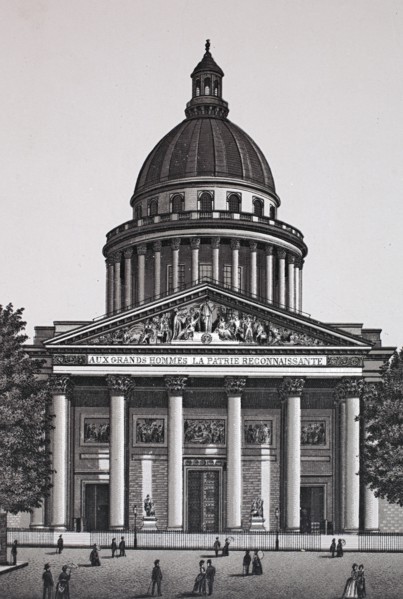 Paris, le pantheon