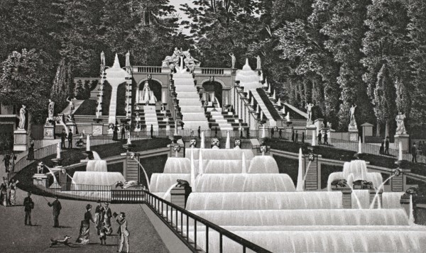 Paris, parc de saint-cloud