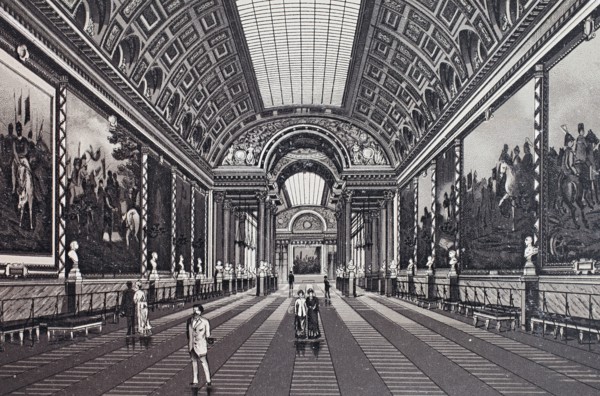 Versailles, la galerie des batailles