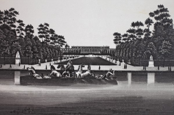 Versailles, le bassin d'apollon