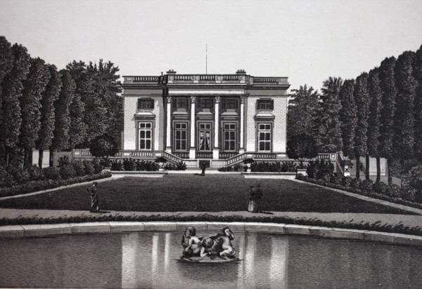Versailles, palais du petit trianon