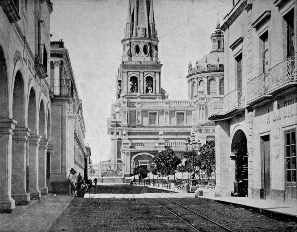 Cathedrale of guadalajara, mexico