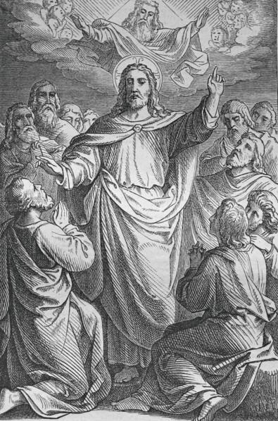The mission of the apostles