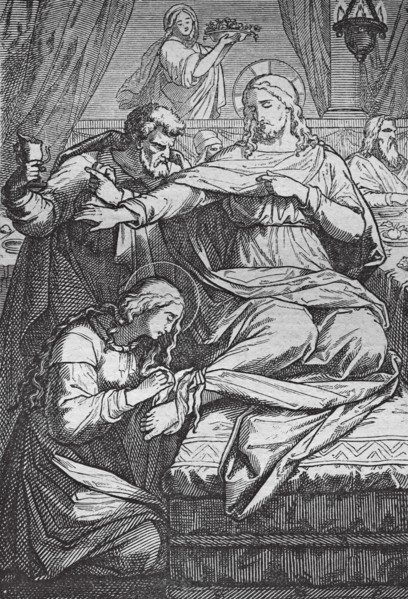 Judas with the purse