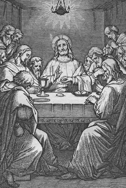 The last supper