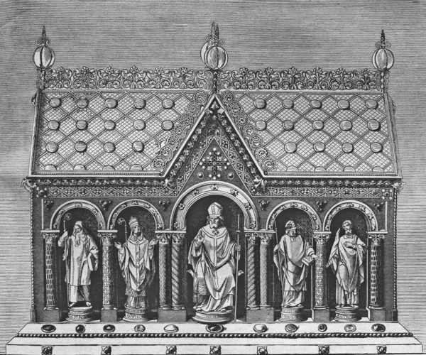 St. korbinians shrine
