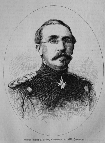 General  august karl von goeben