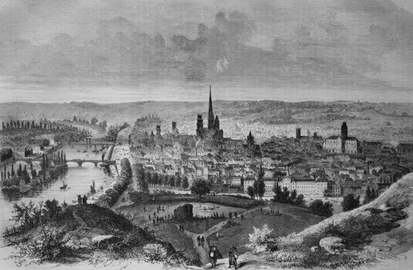 View of rouen