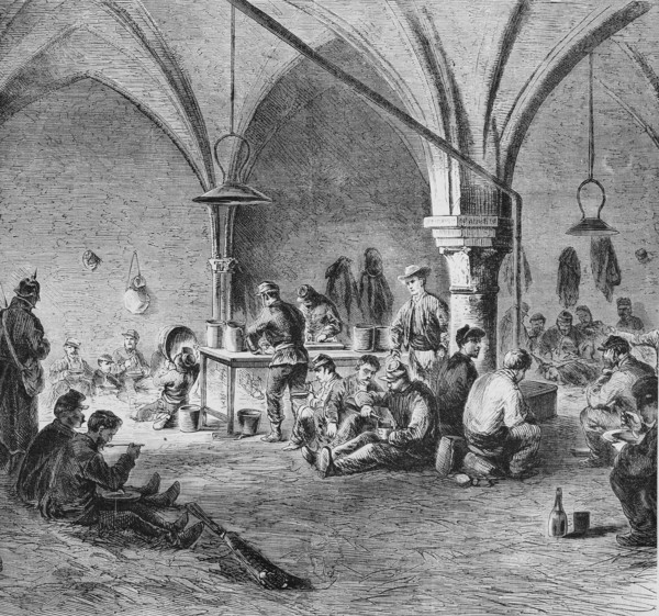 Garibaldian and francs-tireurs