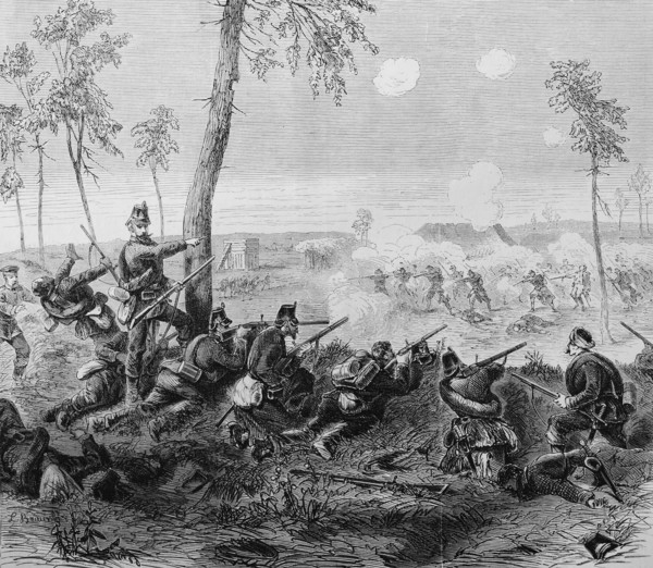 Fighting between chebilly and villeneuve