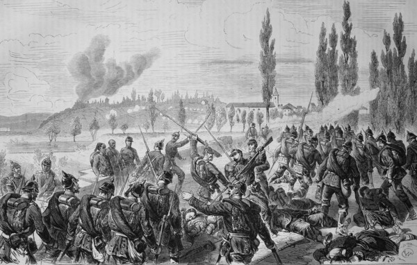 Battle near etuz