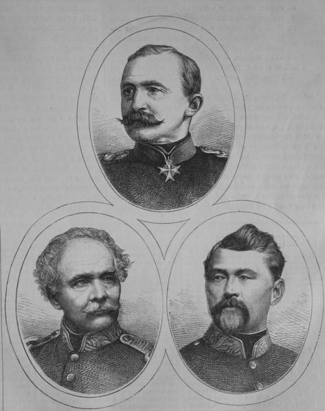 Julius hartwig friedrich von hartmann