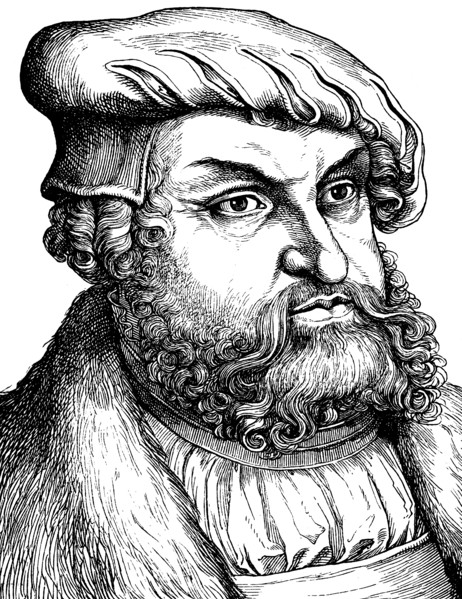 johann the steadfast