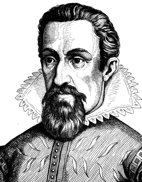 Johannes kepler